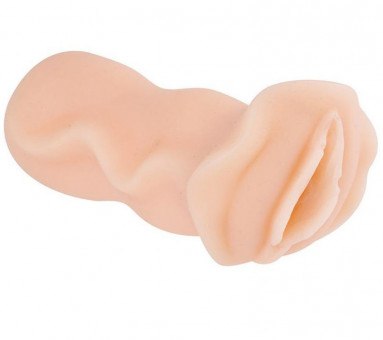 Телесный мастурбатор-вагина REALSTUFF TWISTED VAGINA, Dream Toys
