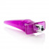 Розовая анальная пробка Mini Vibro Tease - 12,7 см., California Exotic Novelties