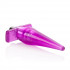 Розовая анальная пробка Mini Vibro Tease - 12,7 см., California Exotic Novelties