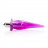 Розовая анальная пробка Mini Vibro Tease - 12,7 см., California Exotic Novelties