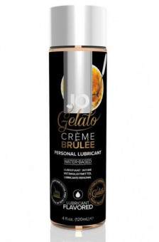 Лубрикант с ароматом крем-брюле JO GELATO CREME BRULEE - 120 мл., System JO