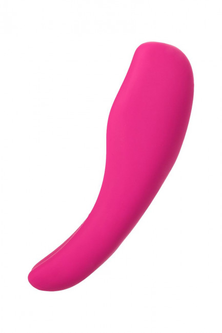 Розовый вибратор FLIRTY для ношения в трусиках, JOS