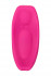 Розовый вибратор FLIRTY для ношения в трусиках, JOS