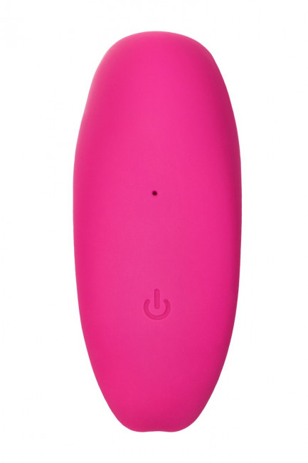 Розовый вибратор FLIRTY для ношения в трусиках, JOS