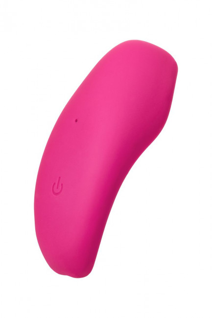 Розовый вибратор FLIRTY для ношения в трусиках, JOS