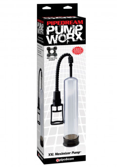 Вакуумная помпа с большой колбой XXL MAXIMIZER PUMP, Pipedream