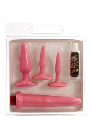 Набор анальных стимуляторов ANAL BEGINNER-S KIT, Doc Johnson