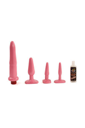 Набор анальных стимуляторов ANAL BEGINNER-S KIT, Doc Johnson