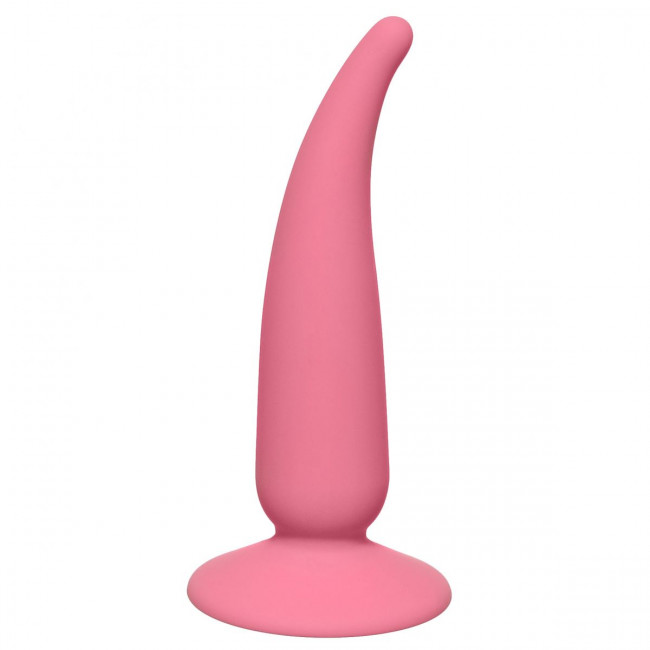Розовая анальная пробка P-spot Teazer Pink - 12,2 см., Lola toys
