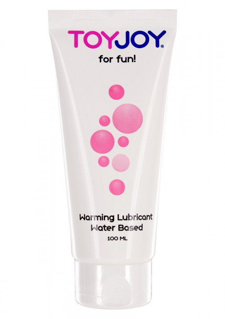 Разогревающая смазка Lube Warming - 100 мл., Toy Joy