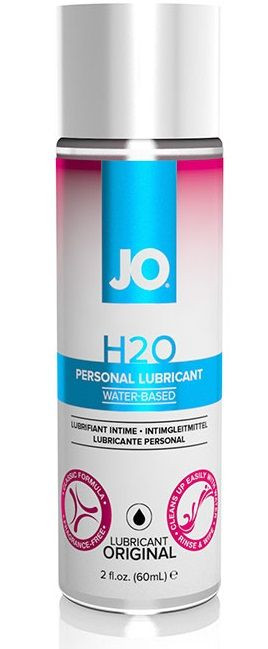 Женский нейтральный лубрикант на водной основе JO H2O FOR WOMEN ORIGINAL - 60 мл., System JO
