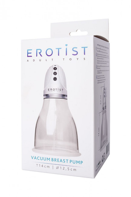 Вакуумная помпа для груди Erotist Adult toys, Erotist