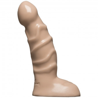 Анальный фаллоимитатор Raging Hard-Ons Slimline 4.5" Ballsy - 11,5 см., Doc Johnson