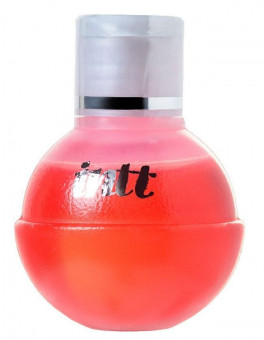 Массажное масло FRUIT SEXY Watermelon с ароматом арбуза и разогревающим эффектом - 40 мл., INTT