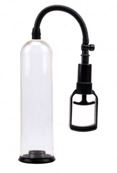 Прозрачная вакуумная помпа Penis Pump