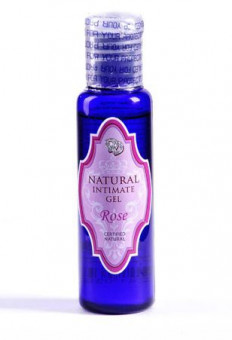 Лубрикант на водной основе Rose Natural Intimate Gel - 50 мл., Natural touch
