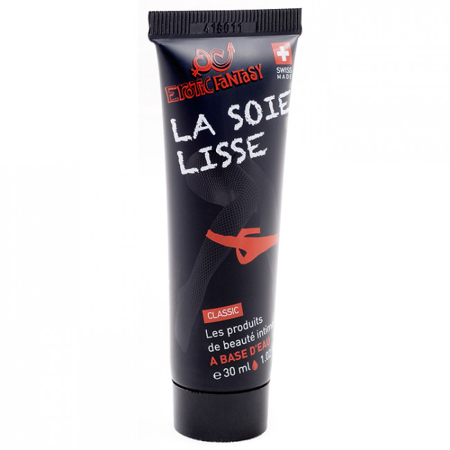 Лубрикант на водной основе Erotic Fantasy La Soie Lisse classic - 30 мл., Erotic Fantasy