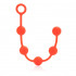 Набор оранжевых анальных цепочек Posh Silicone O Beads, California Exotic Novelties