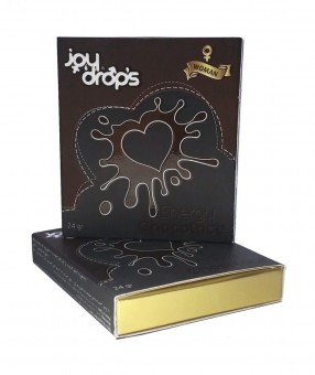 Возбуждающий шоколад для женщин JoyDrops - 24 гр., JoyDrops Возбуждающий шоколад для женщин JoyDrops - 24 гр., JoyDrops
