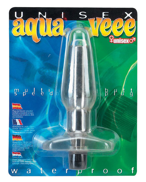 Анальный вибратор Aqua Veee, Seven Creations Анальный вибратор Aqua Veee, Seven Creations