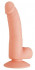 Телесный фаллоимитатор SEDUCER Spirited Dick - 18 см.
