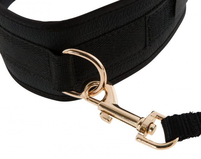 Набор для бондажа Bondage Set: ошейник с поводком и наручники, Orion
