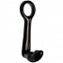 Эрекционное кольцо с анальным стимулятором Down & Dirty 4.5 Tug & Plug Ass Plug & Cock Ring, Topco Sales