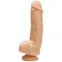 Телесный фаллоимитатор  на присоске Star Performer Series Leading Man Light - 20 см., Topco Sales