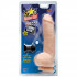 Телесный фаллоимитатор  на присоске Star Performer Series Leading Man Light - 20 см., Topco Sales
