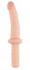 Телесный фаллоимитатор с ручкой BIGSTUFF DONG WITH HANDLE - 32 см., Dream Toys