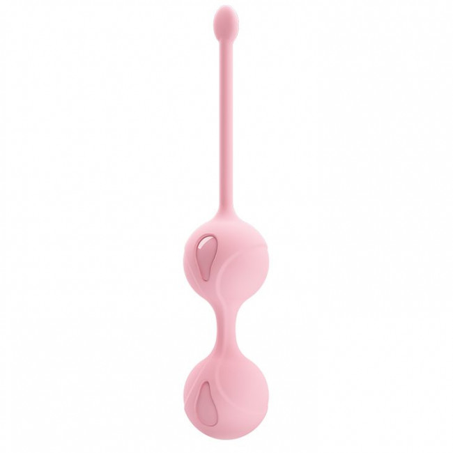 Нежно-розовые вагинальные шарики Kegel Tighten Up I, Baile Нежно-розовые вагинальные шарики Kegel Tighten Up I, Baile