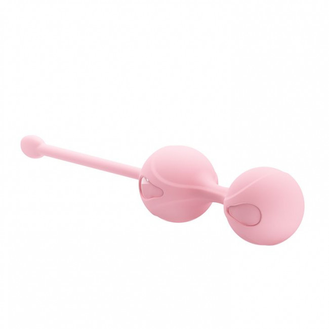 Нежно-розовые вагинальные шарики Kegel Tighten Up I, Baile Нежно-розовые вагинальные шарики Kegel Tighten Up I, Baile