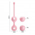 Нежно-розовые вагинальные шарики Kegel Tighten Up I, Baile Нежно-розовые вагинальные шарики Kegel Tighten Up I, Baile