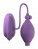 Сиреневая вакуумная вибропомпа для вагины Sensual Pump-Her, Pipedream