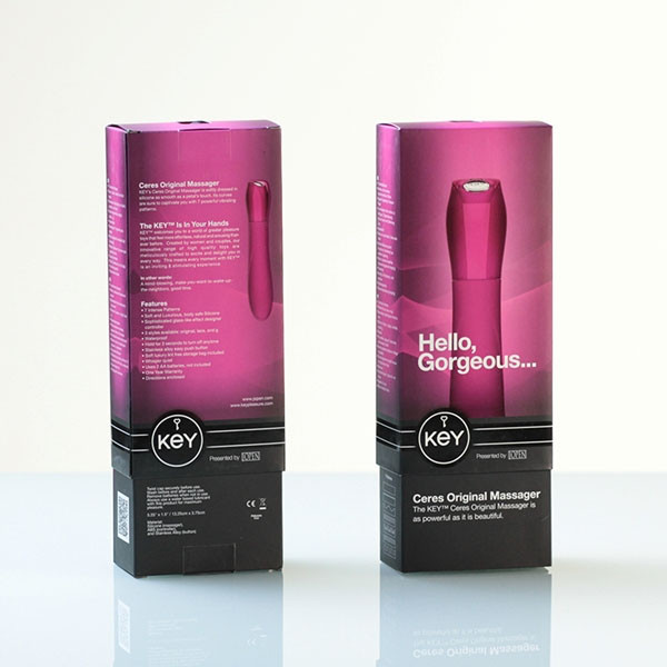 Мощный розовый вибромассажер Ceres Original Pink, Jopen Мощный розовый вибромассажер Ceres Original Pink, Jopen