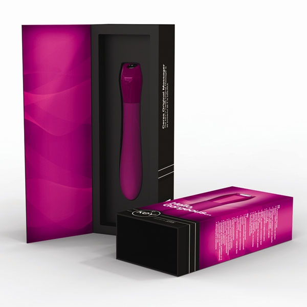 Мощный розовый вибромассажер Ceres Original Pink, Jopen Мощный розовый вибромассажер Ceres Original Pink, Jopen