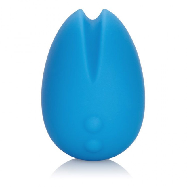 Голубой вибромассажер Mini Marvels Silicone Marvelous Eggciter, California Exotic Novelties
