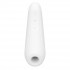 Белый вакуум-волновой стимулятор Satisfyer Curvy 1+