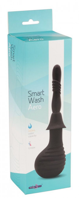Анальный душ-стимулятор Smart Wash Aero, Seven Creations Анальный душ-стимулятор Smart Wash Aero, Seven Creations
