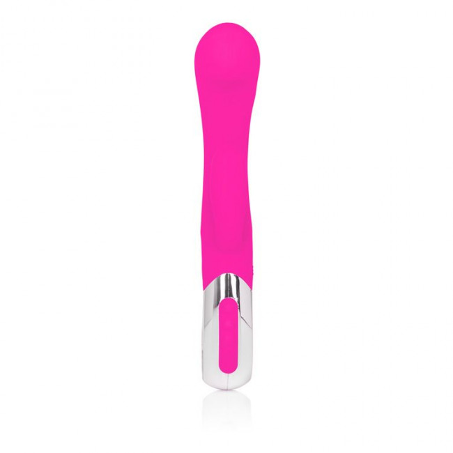 Розовый вибромассажер Embrace Felicity Wand - 21 см., California Exotic Novelties Розовый вибромассажер Embrace Felicity Wand - 21 см., California Exotic Novelties