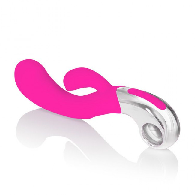 Розовый вибромассажер Embrace Felicity Wand - 21 см., California Exotic Novelties Розовый вибромассажер Embrace Felicity Wand - 21 см., California Exotic Novelties