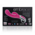 Розовый вибромассажер Embrace Felicity Wand - 21 см., California Exotic Novelties Розовый вибромассажер Embrace Felicity Wand - 21 см., California Exotic Novelties