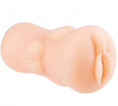 Телесный мастурбатор-вагина REALSTUFF YOUNG VAGINA, Dream Toys
