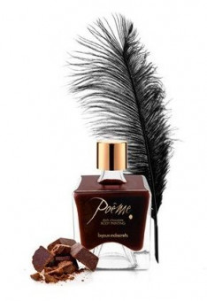 Краска для тела PO?ME DARK CHOCOLATE с ароматом шоколада - 50 гр., Bijoux Indiscrets