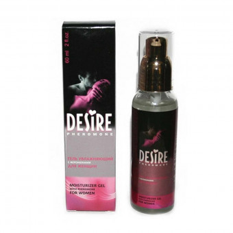 Увлажняющий гель с феромонами для женщин DESIRE - 60 мл. Увлажняющий гель с феромонами для женщин DESIRE - 60 мл.