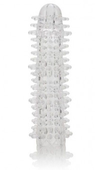 Насадка на пенис Dr. Joel Kaplan Adjustable Extensions with Added Girth - 19,75 см., California Exotic Novelties