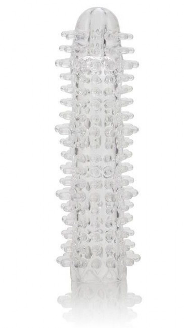 Насадка на пенис Dr. Joel Kaplan Adjustable Extensions with Added Girth - 19,75 см., California Exotic Novelties