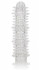 Насадка на пенис Dr. Joel Kaplan Adjustable Extensions with Added Girth - 19,75 см., California Exotic Novelties