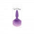 Фиолетовая анальная пробка с фиолетовым заячьим хвостом Bunny Tails Purple, NS Novelties Фиолетовая анальная пробка с фиолетовым заячьим хвостом Bunny Tails Purple, NS Novelties