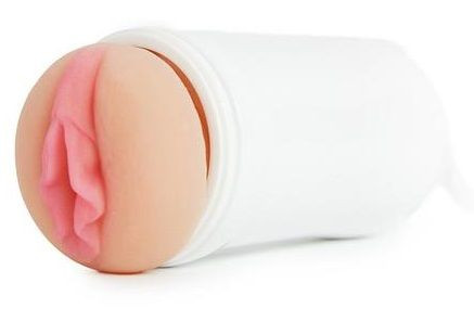 Мастурбатор-вагина в тубе Vulcan Realistic Vagina, Topco Sales